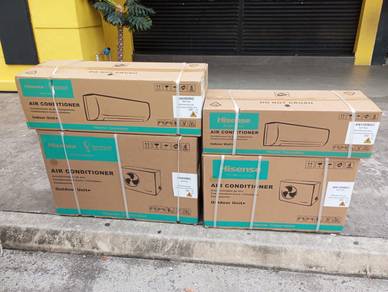 Hisense 1.0hp Non Harga Siap Pasang Aircond L2306