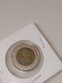 2007 Egypt 1 pound coin