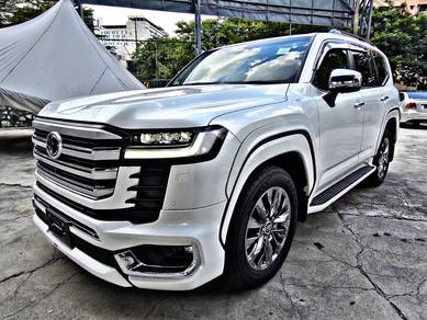 2024 Toyota Land Cruiser ZX