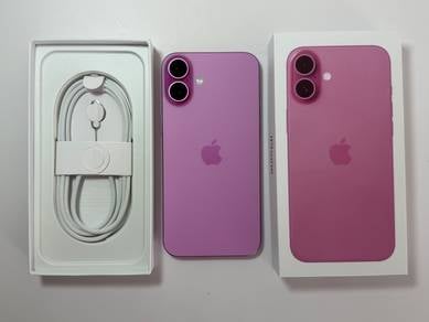 (RVV4P) iPhone 16 Plus 256gb Pink ESIM | Spaylater