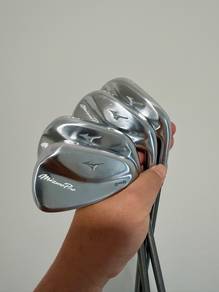 Mizuno Pro 245 (Pw-7) + Steelfiber H-Plus 55R