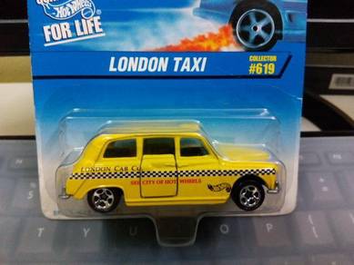 1997 Hotwheels London Taxi