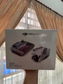 DJI Mini 4 Pro (never use)