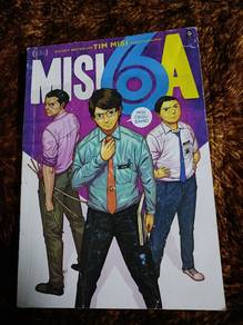 Komik M
Misi 6A : Misi Cikgu Zahid