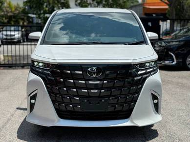 2023 Toyota Alphard Z