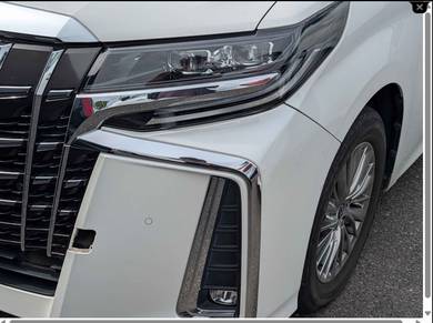 Toyota Alphard S in City Centre, KUL