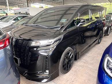 Toyota Alphard 2.5 SC in Johor Bahru, JHR