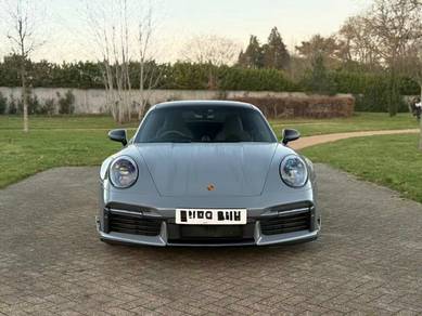 Porsche 911 Turbo TURBO S in Jalan Kuching, KUL