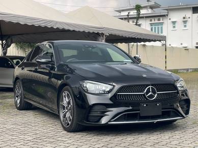 2021 Mercedes Benz E200 200 EQ-BOOST AMG