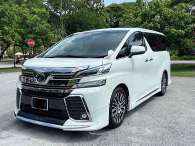 Toyota Vellfire Z G EDITION in Ampang, SGR