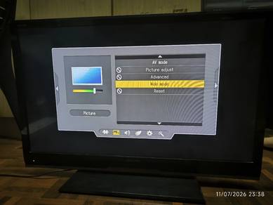 Urgent Sharp Aquos 32 inci
