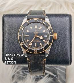 Tudor Black Bay 41mm Steel & Gold 79733N 2017
