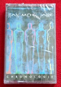 Jean Michel Jarre CHRONOLOGIE Cassette Tape