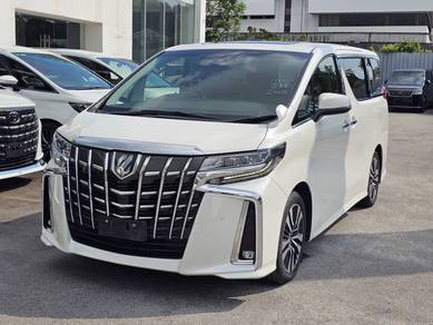 2022 Toyota Alphard SC