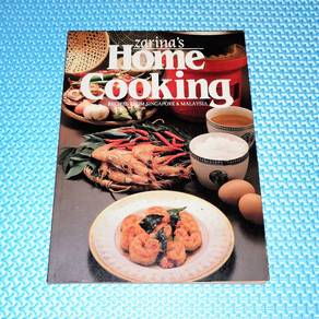 Vintage Zarina’s Home Cooking Recipes from SG & MY