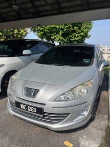 Peugeot 408 THP in Bandar Puteri Puchong, SGR
