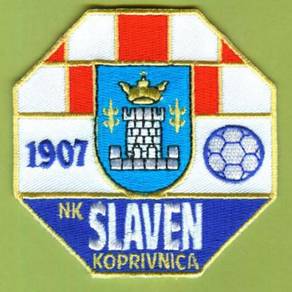NK Slaven Belupo Koprivnica Croatia Football Patch
