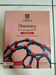 Cambridge Chemistry Workbook with Digital Access