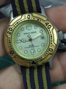 Vintage lady alba diver watch japan