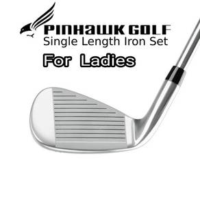 Pinhawk Single Length Iron Set for Ladies
