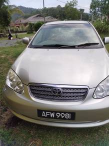 Toyota Altis ALTIS G in Kemaman, TRG
