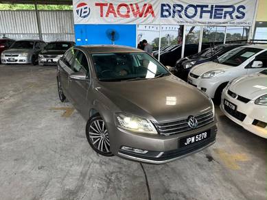 Volkswagen Passat TSI (CKD) in Senai, JHR