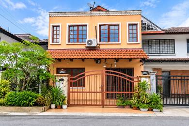 2-storey Terraced House For Sale in Bandar Menjalara,KUL