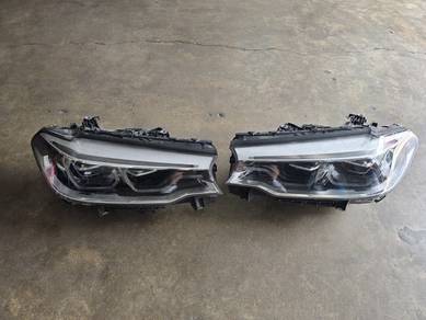 BMW G30 5 Series LED Adaptive Headlight Lampu Lamp