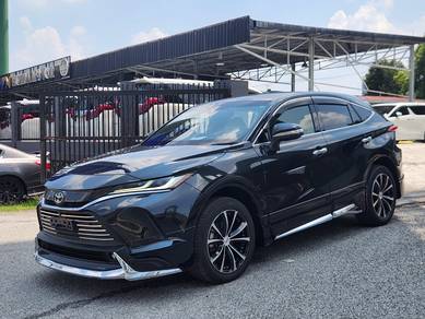 Toyota Harrier Z in Damansara Kim, SGR