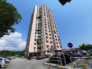 Apartment For Sale in Mewah Court (Jelutong)