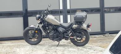 Honda Rebel 500