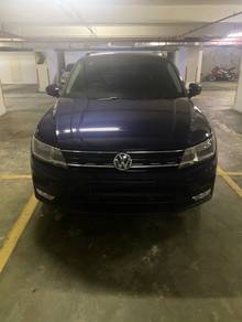 Volkswagen Tiguan TSI (TECH PACK) in Old Klang Road, KUL