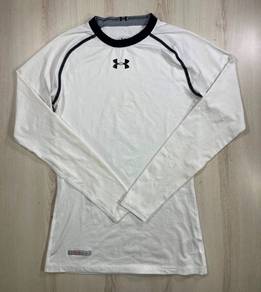 Under Armour Ladies’ White Fitted Tee #DR