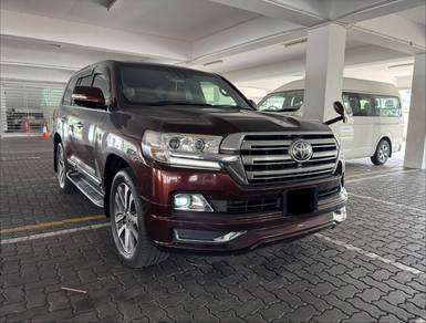 2015 Toyota Land Cruiser ZX