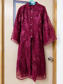 Kurung Vyse Kimono Ceo Chomel