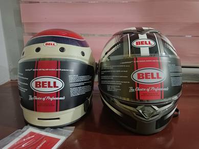 Bell Bullitt Carbon TT Vintage White Red Blue XL 