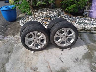 Sports rim R16  /tayar/195/55