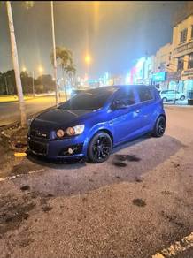 Chevrolet Sonic LTZ in Cheras, SGR