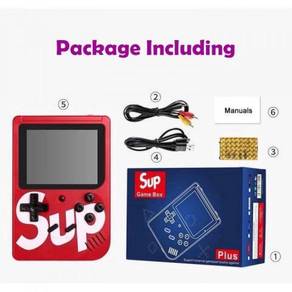 400 Built-in New Classic Game Console(COD Kuching)