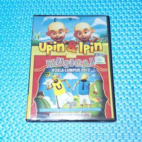 Upin & Ipin The Musical Kuala Lumpur 2012 DVD