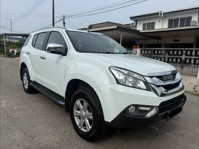 2015 Isuzu MU-X 4x4