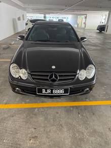 Mercedes Benz CLK240 240 (CBU) in Shah Alam, SGR