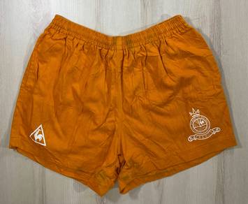 Le Coq Sportif Vintage Orange Shorts #CH Used