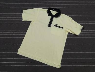 Vintage Ellesse golf polo tee SAIZ m to L
