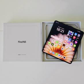Oppo Find N5 Fold 16/512GB Cosmic Black Full Set