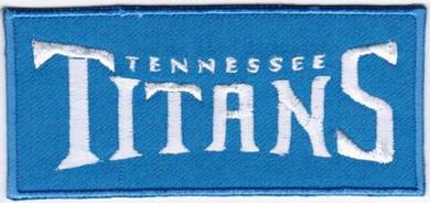 NFL Tennessee Titans TL National Football Patch