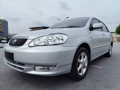 Toyota Altis ALTIS G in Kuching, SWK