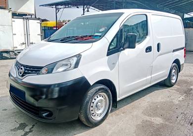 NISSAN NV200 PANEL VAN PETROL LORRY #6177VJB - Kaw