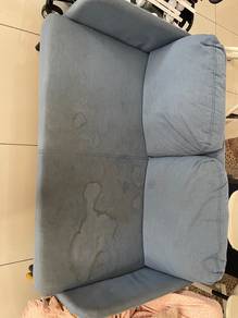 IKEA Sofa 2 Seater Blue Color