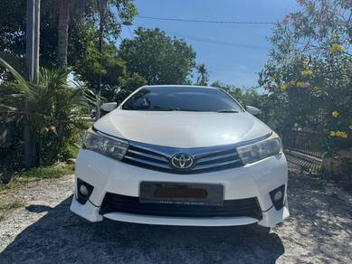 2015 Toyota Altis ALTIS E